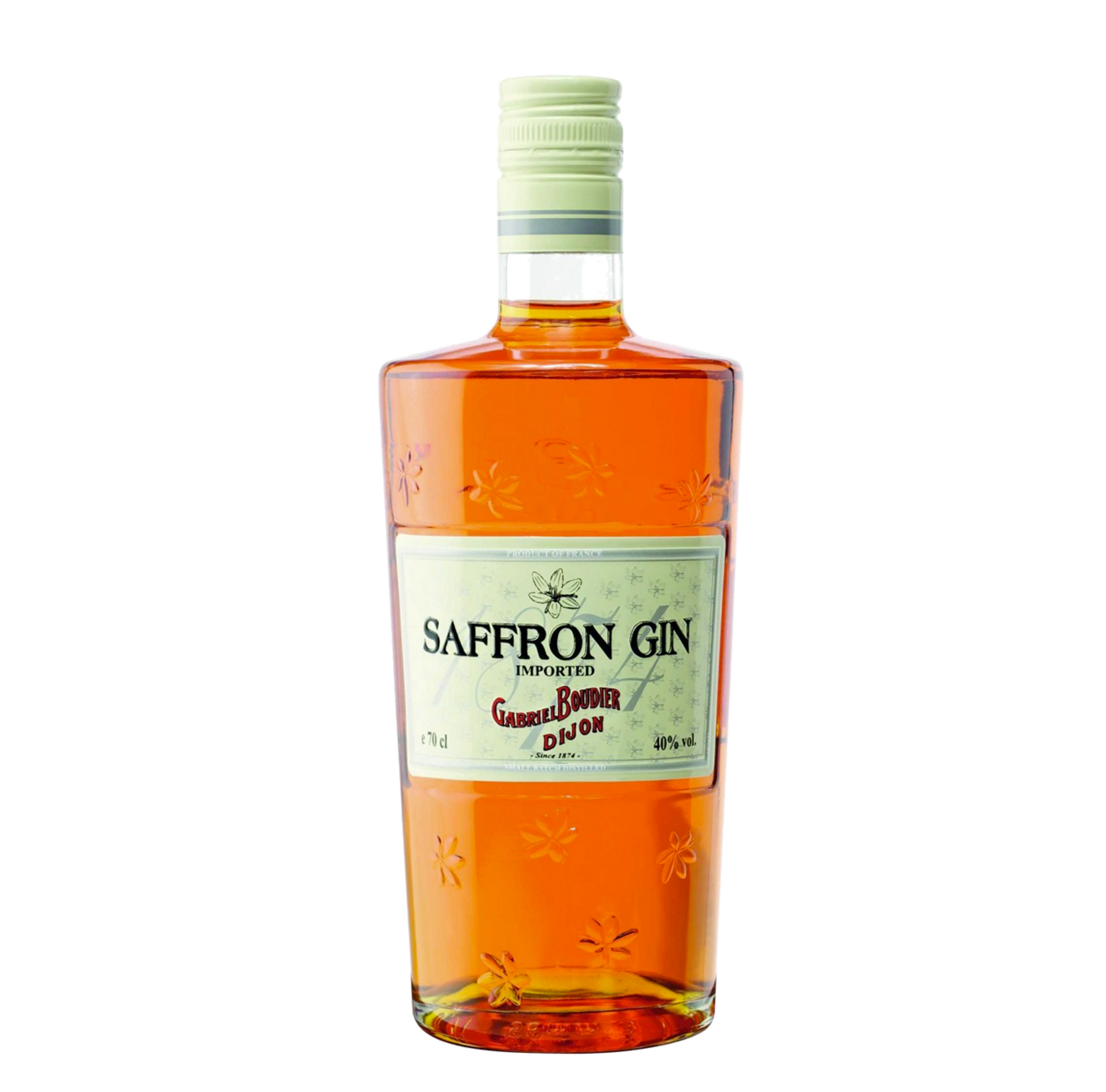 Saffron Infused Gin
