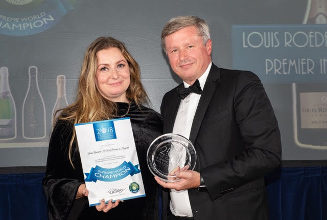 Champagne Louis Roederer dominates at the CSWWC