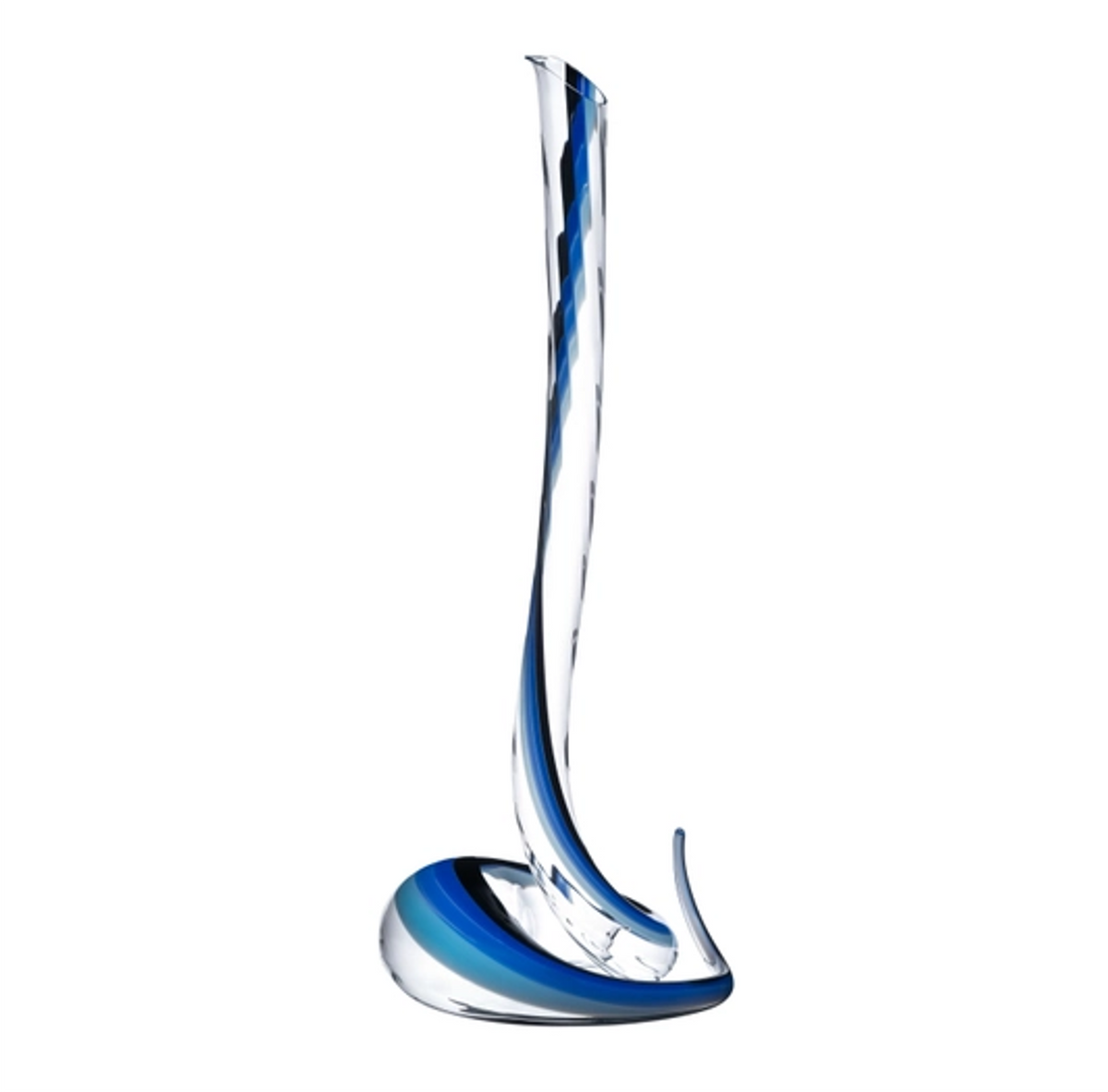 Riedel Cobra Magnum Blue Black Decanter