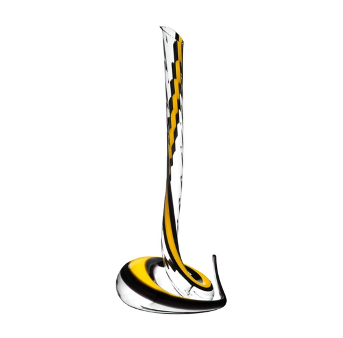 Riedel Cobra Magnum Yellow Black Decanter