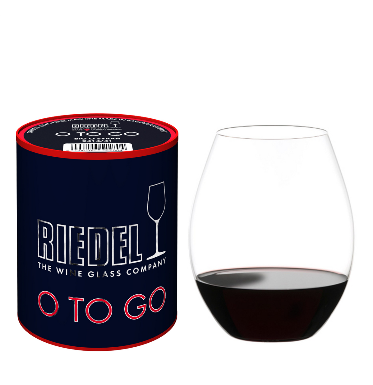 Riedel The O Wine Tumbler 'O' TO GO Red