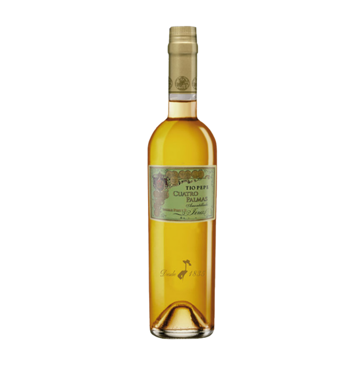 Tío Pepe Amontillado Cuatro Palmas