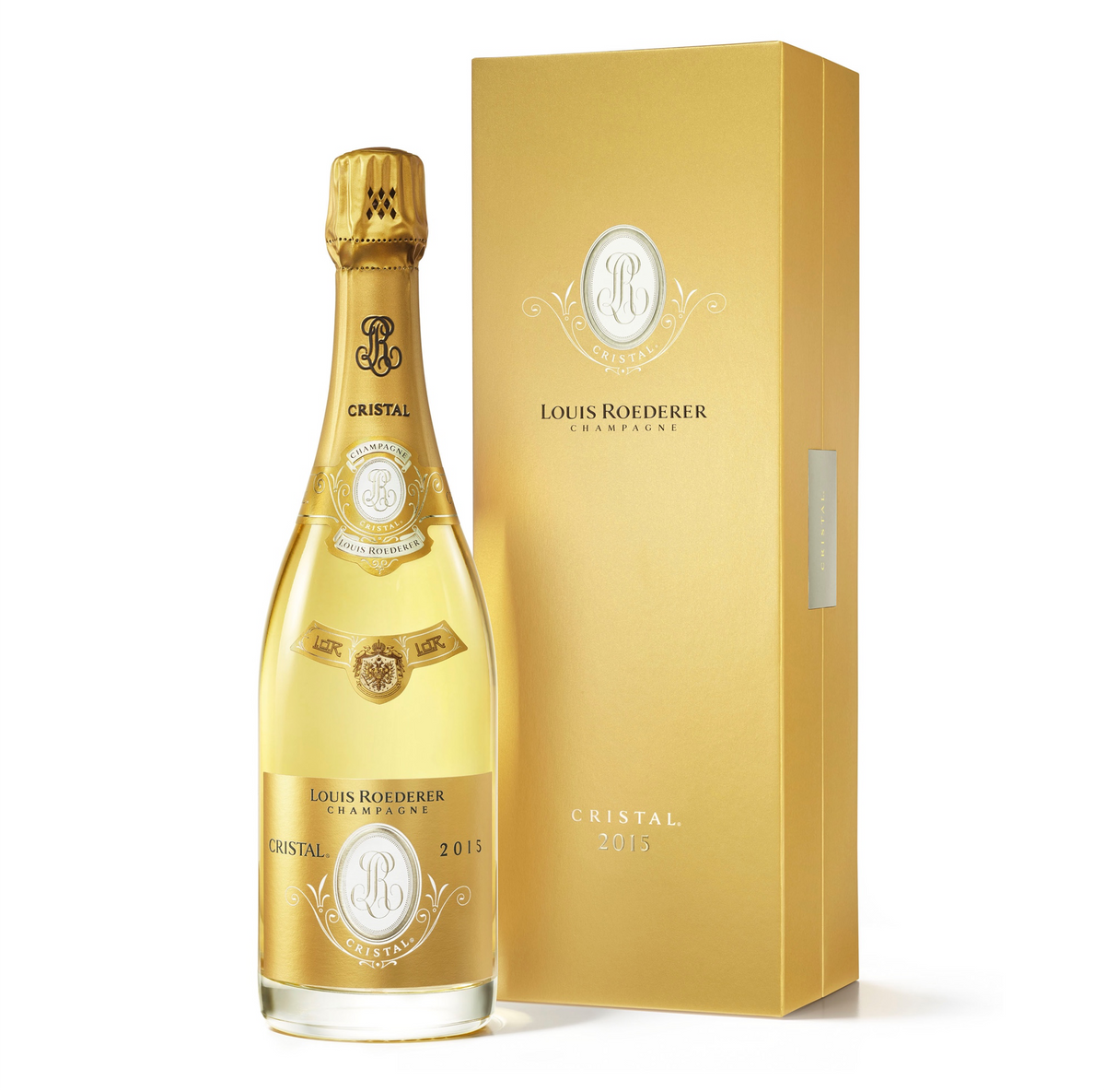 Champagne Cristal Brut Vintage Gift Box