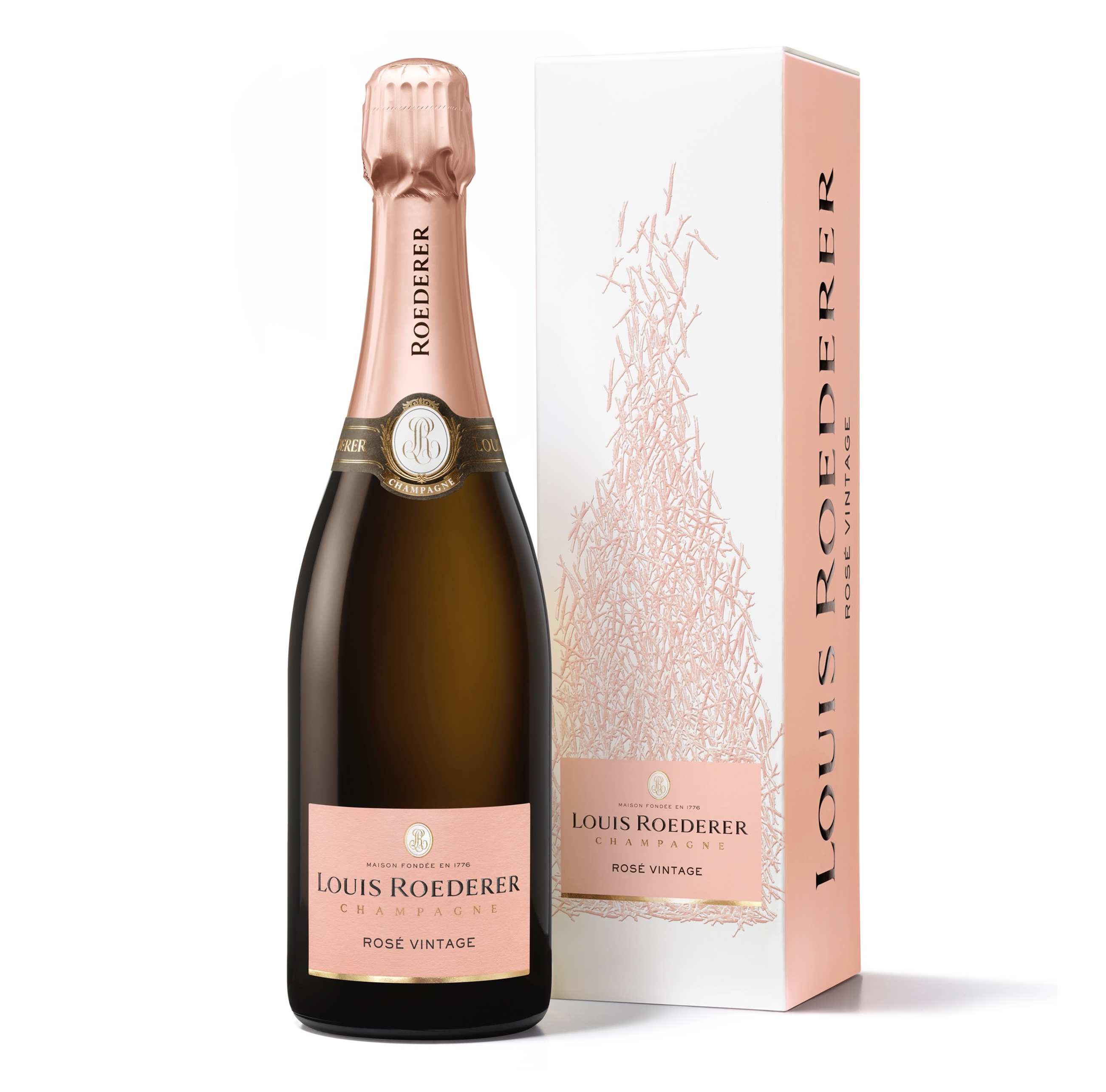 Champagne Brut Rosé Vintage Gift Box