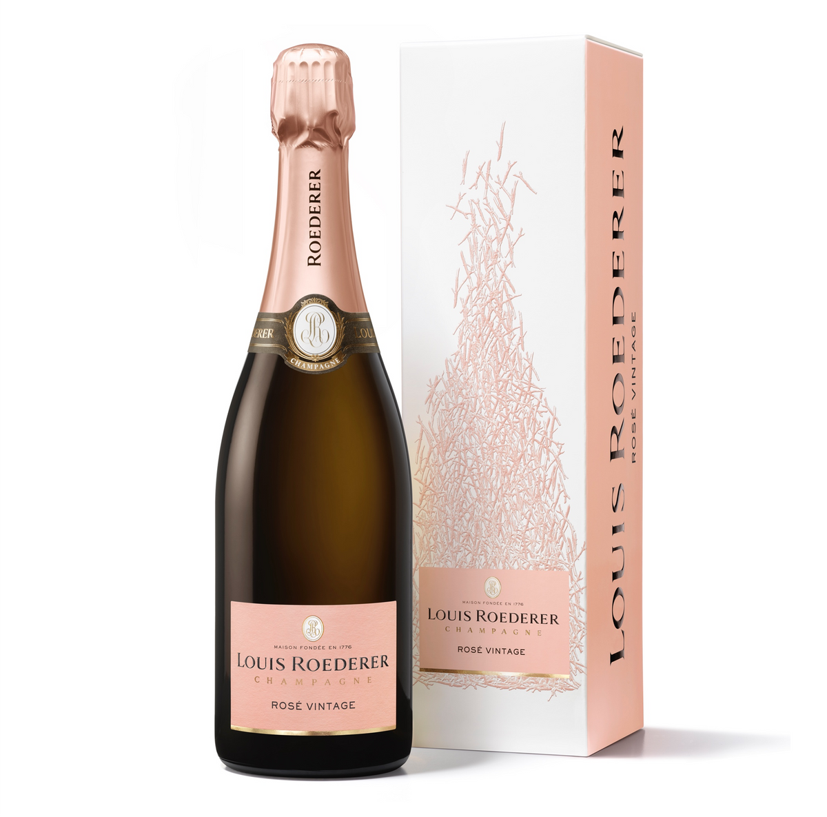 Champagne Brut Rosé Vintage Gift Box