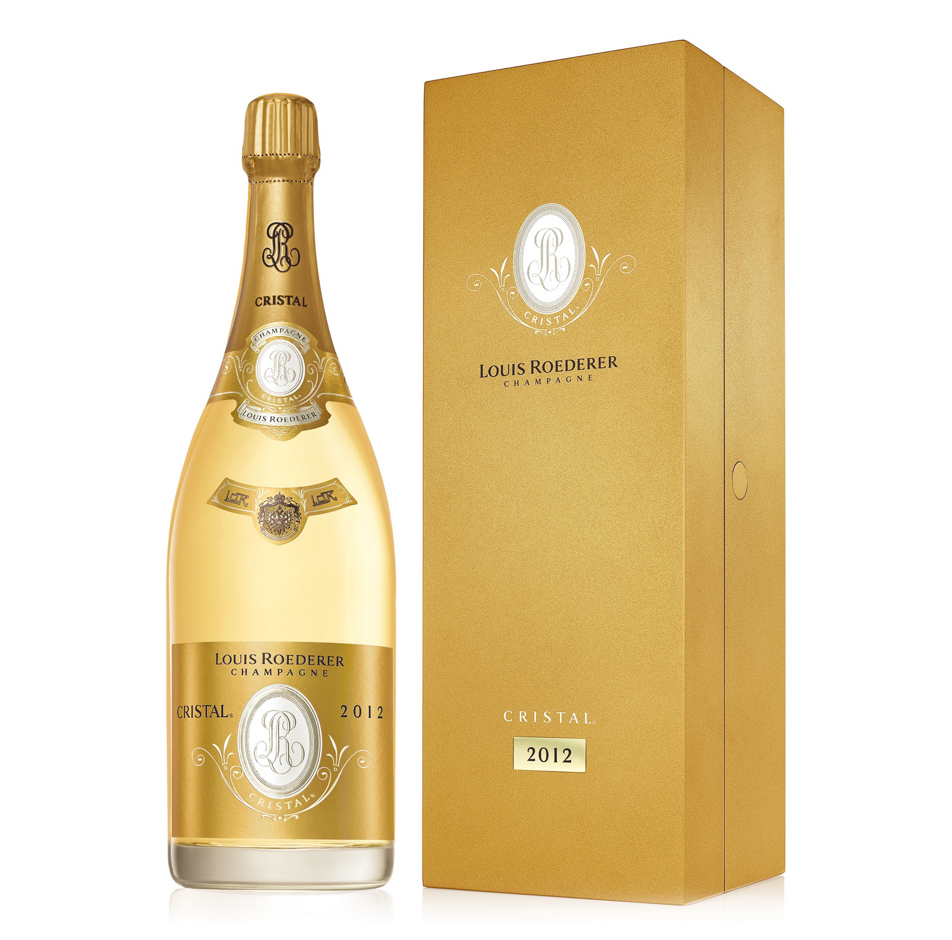 Champagne Cristal Brut Vintage Gift Box