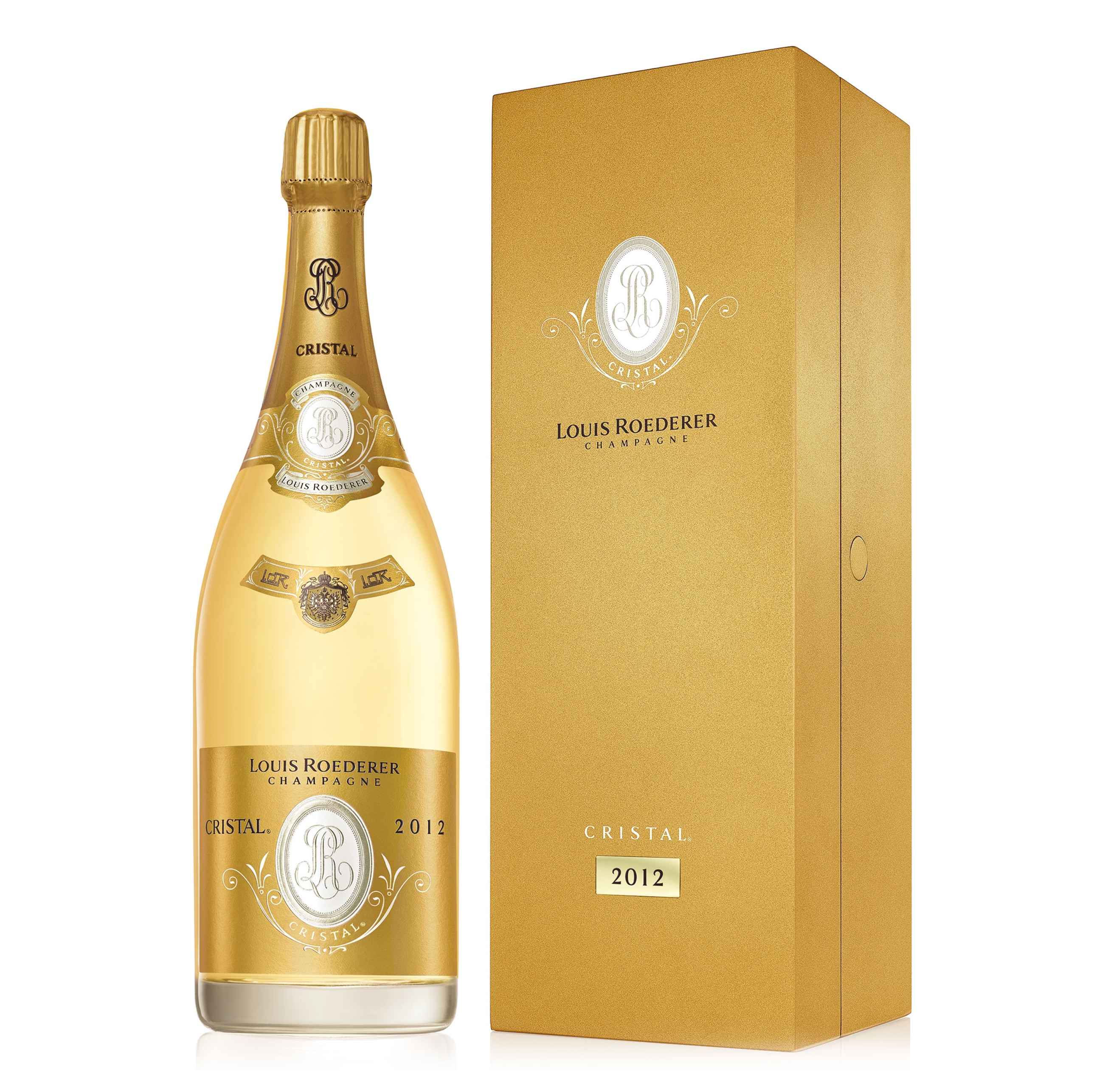 Champagne Cristal Brut Vintage Gift Box