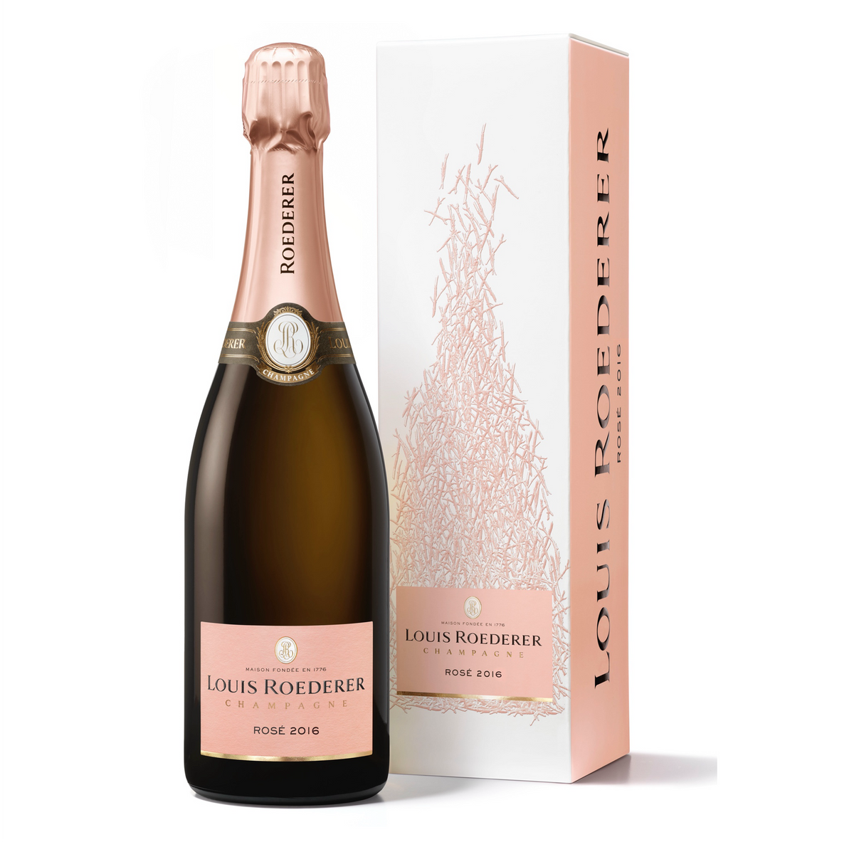 Brut Rosé Vintage in a gift box