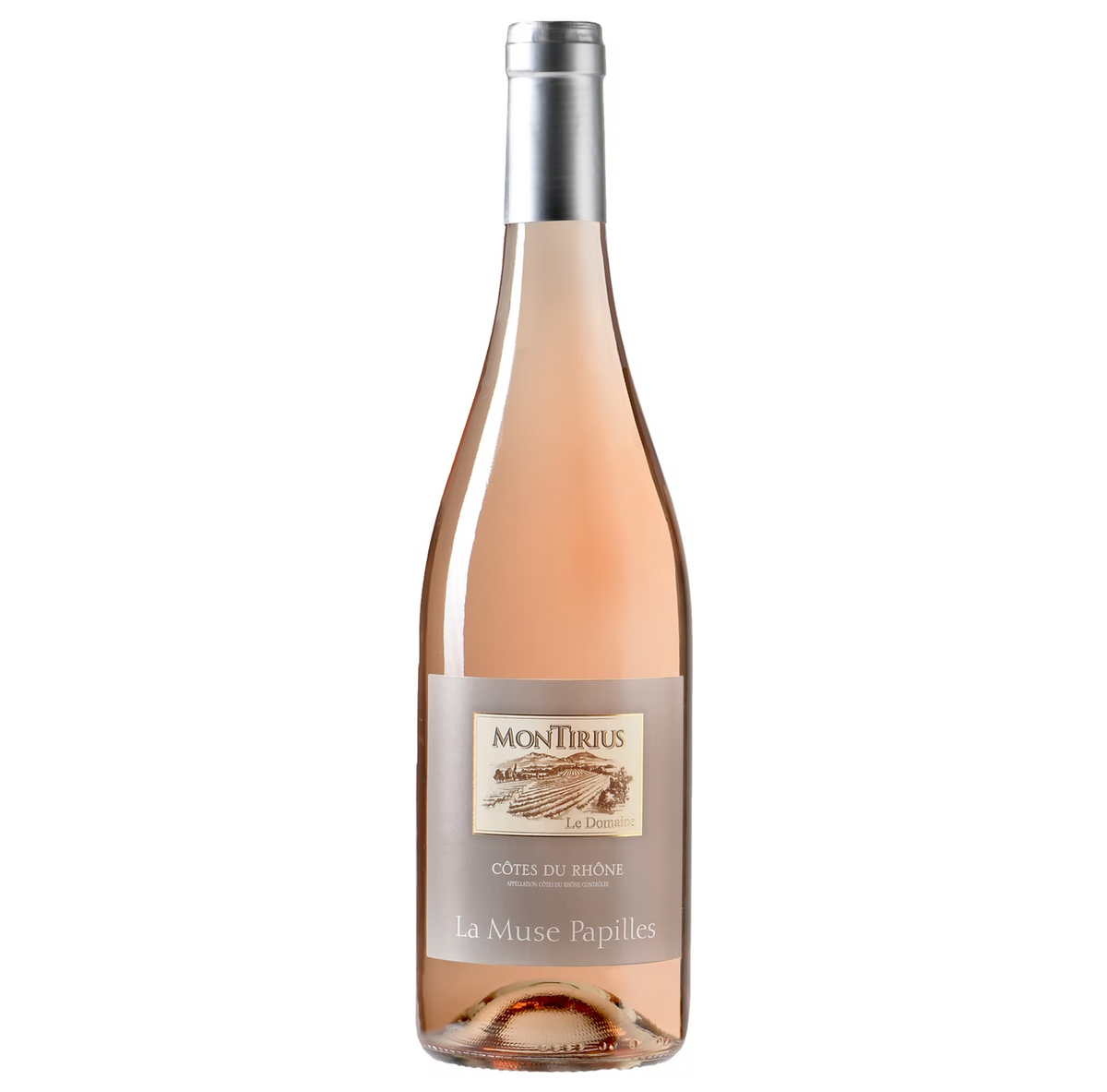 Côtes du Rhône Rosé "La Muse Papilles"
