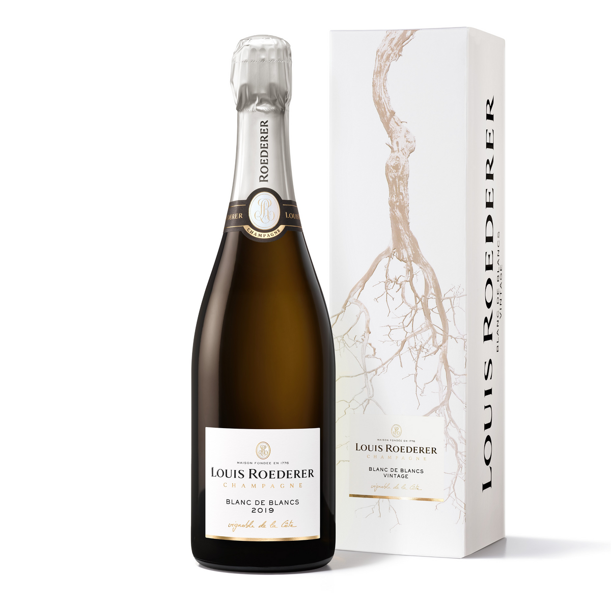 Blanc de Blancs vintage (gift box)