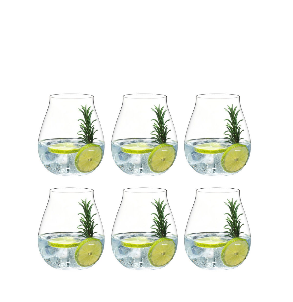 Riedel Gin Set Classic (6 pack)