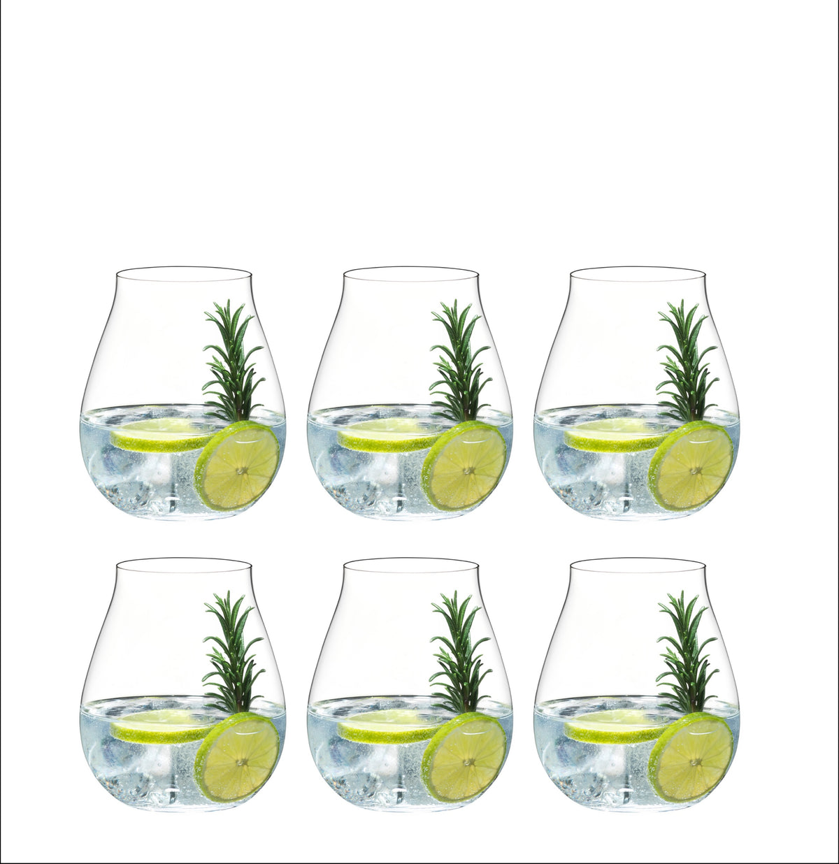 &quot;O&quot; GIN SET CLASSIC (6-pack)