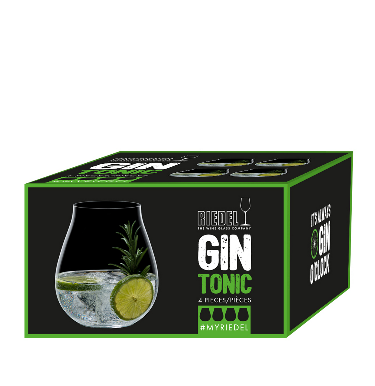 Big &#39;O&#39; Gin Set - 4 pack