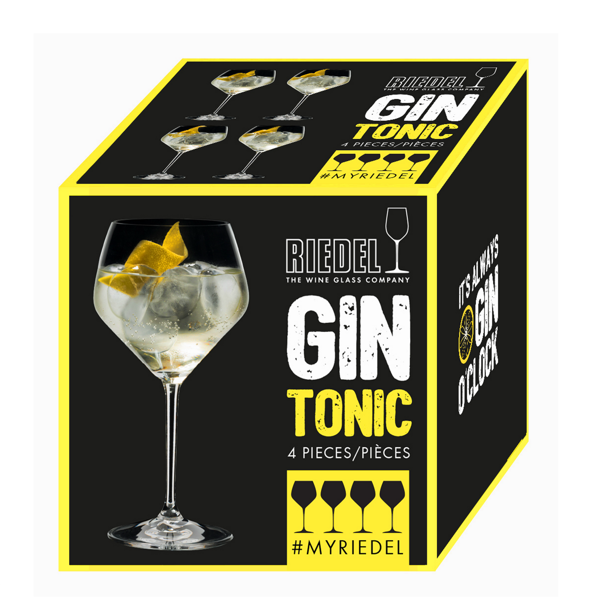 Riedel Extreme Gin Set (4 pack)