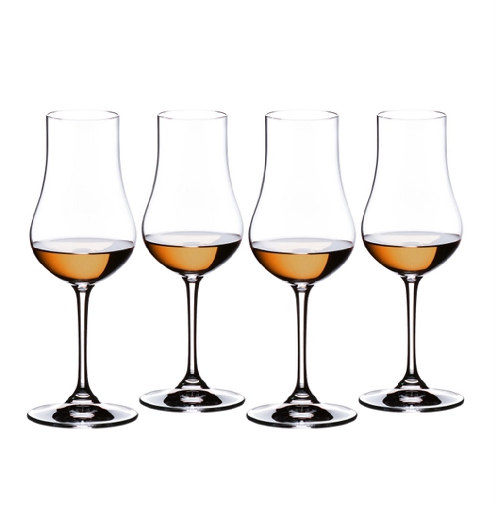 Riesel R Riedel Rum Set (4 pack) – Reciprocal Wines