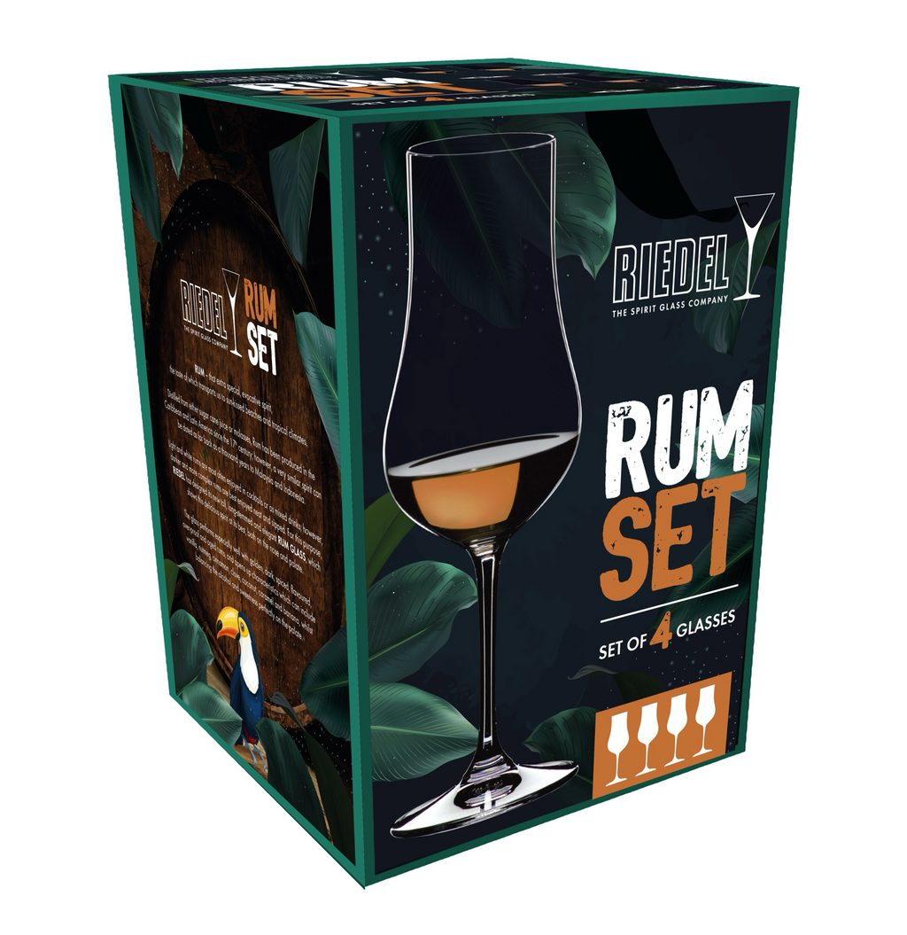 Riesel R Riedel Rum Set (4 pack) – Reciprocal Wines