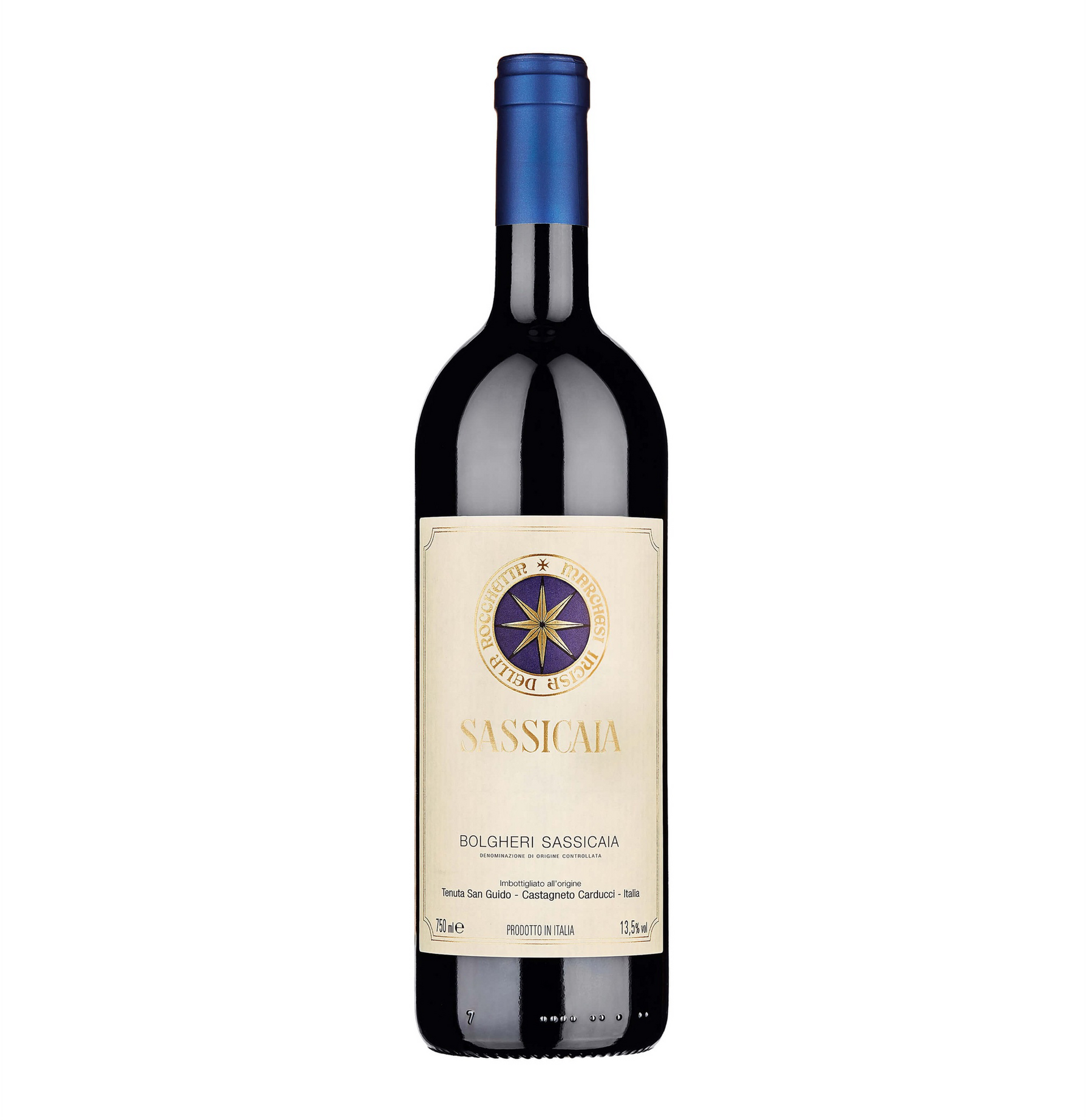 ワイン Sassicaia 2013 Bolgheri Sassicaia TENUTA SAN GUIDO SASSICAIA 2013 3 L | VINO&VINO