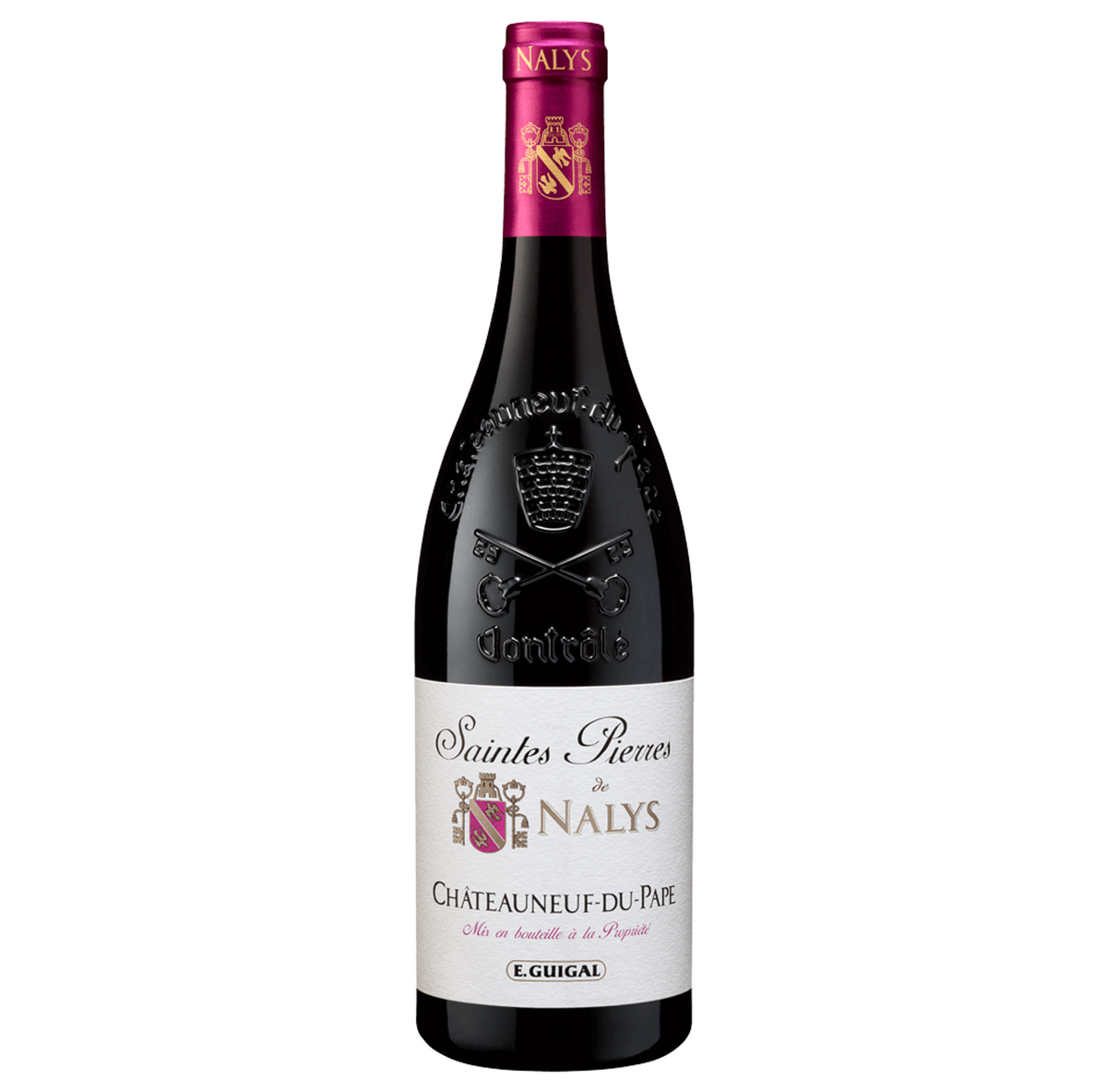 Châteauneuf Du Pape Rouge "Saintes Pierres De Nalys"