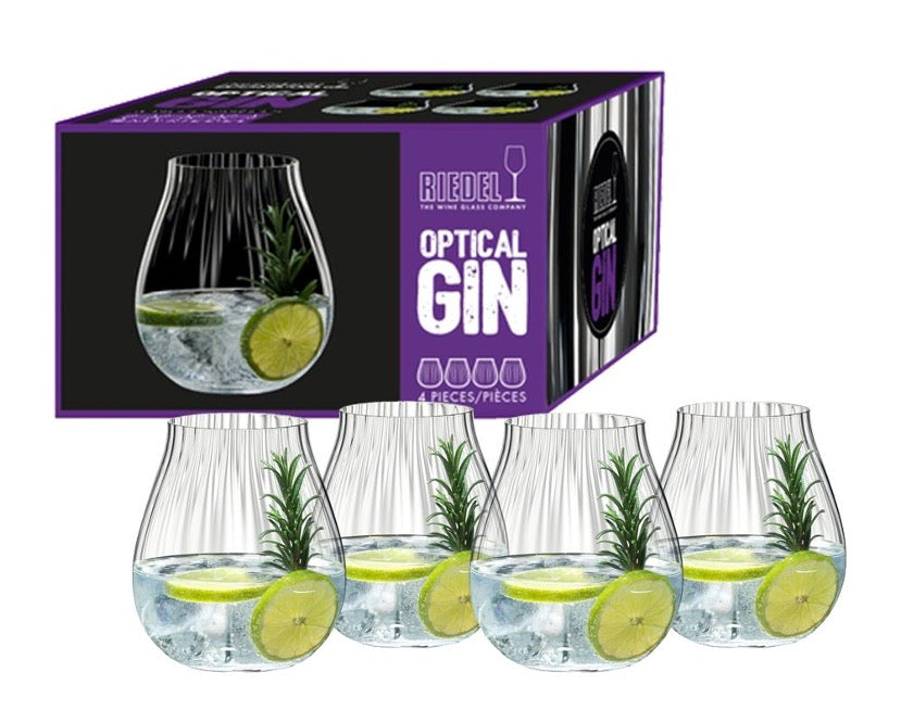 Riedel Gin Set Optic O (4 pack)