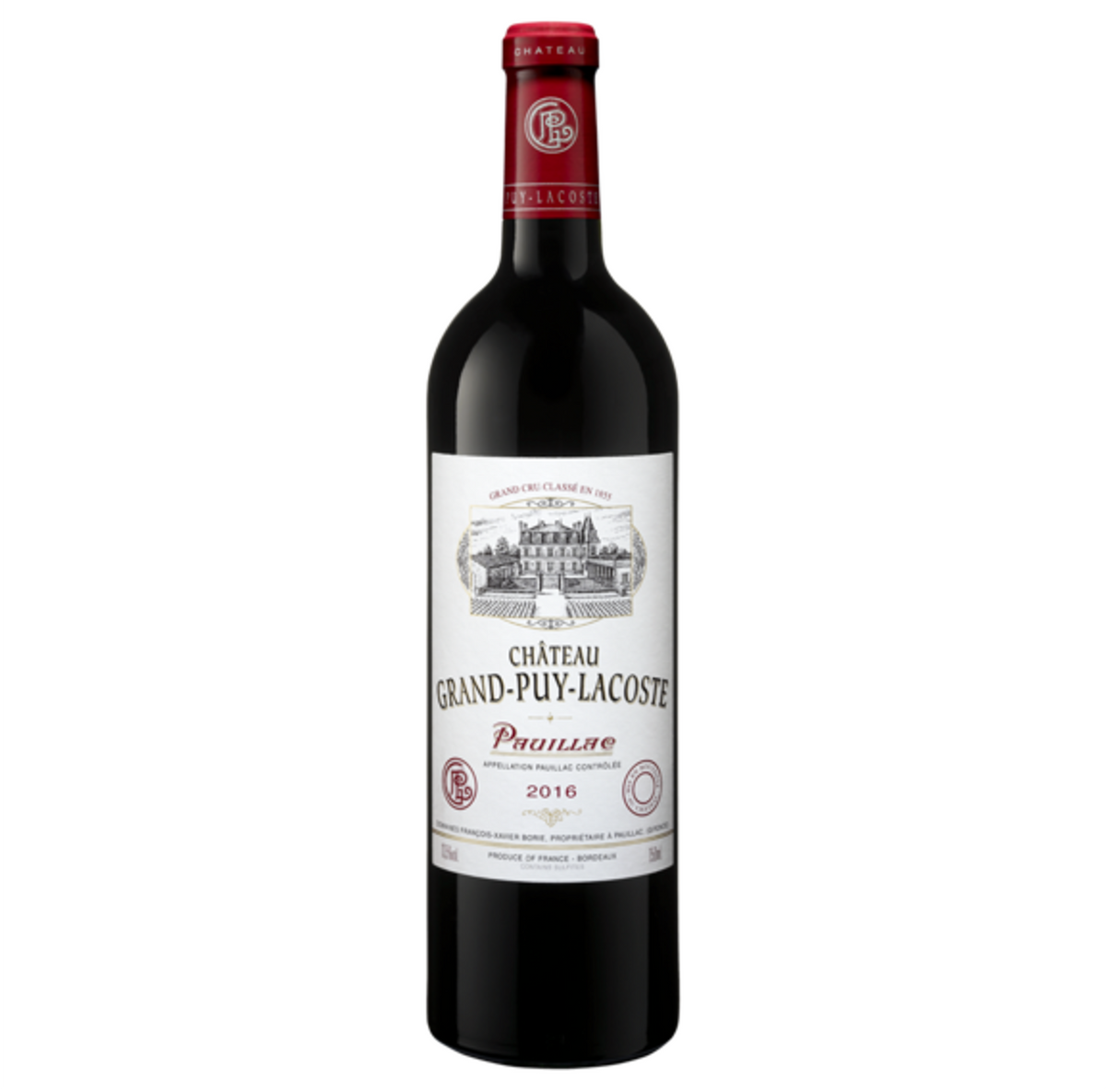 Château Grand-Puy Lacoste | Pauillac – Reciprocal Wines